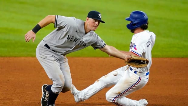 Rangers - Yankees